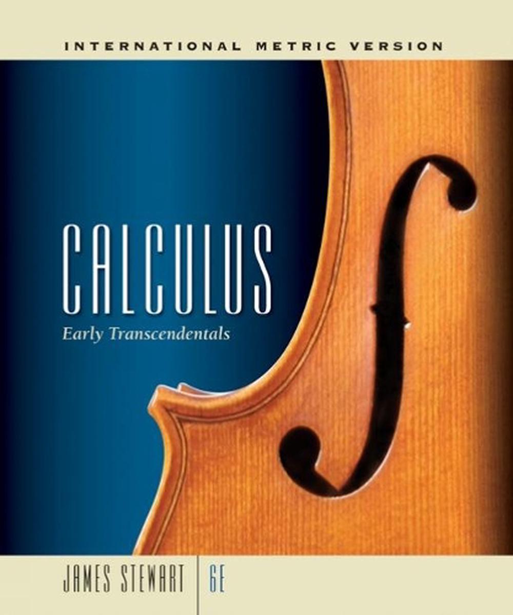 Calculus, 6th Edition, 9780495382737