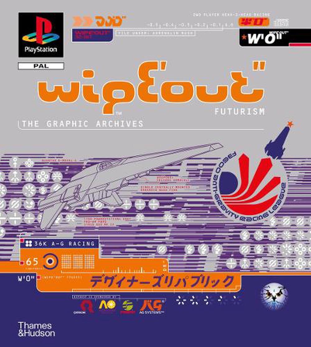 WipEout Futurism, 9780500021767
