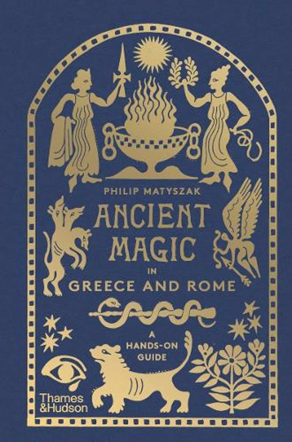 Ancient Magic in Greece and Rome by Philip Matyszak - ISBN: 9780500026410