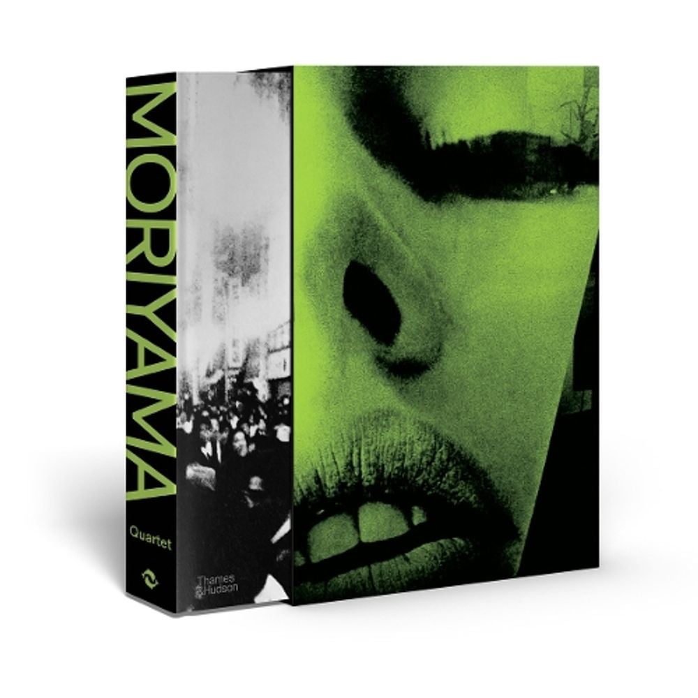 Moriyama: Quartet by Mark Holborn - ISBN: 9780500027882