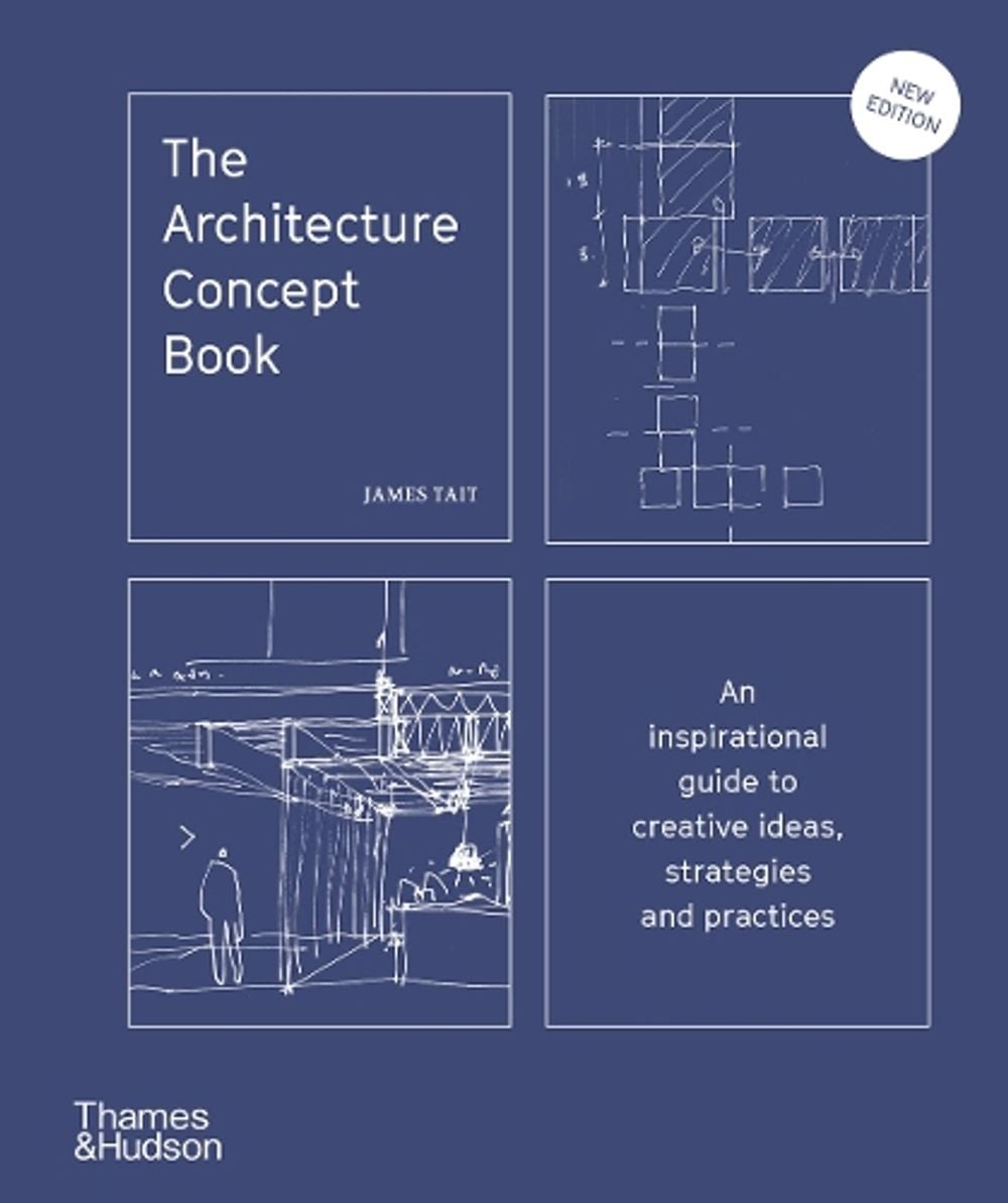 The Architecture Concept Book by James Tait - ISBN: 9780500027929