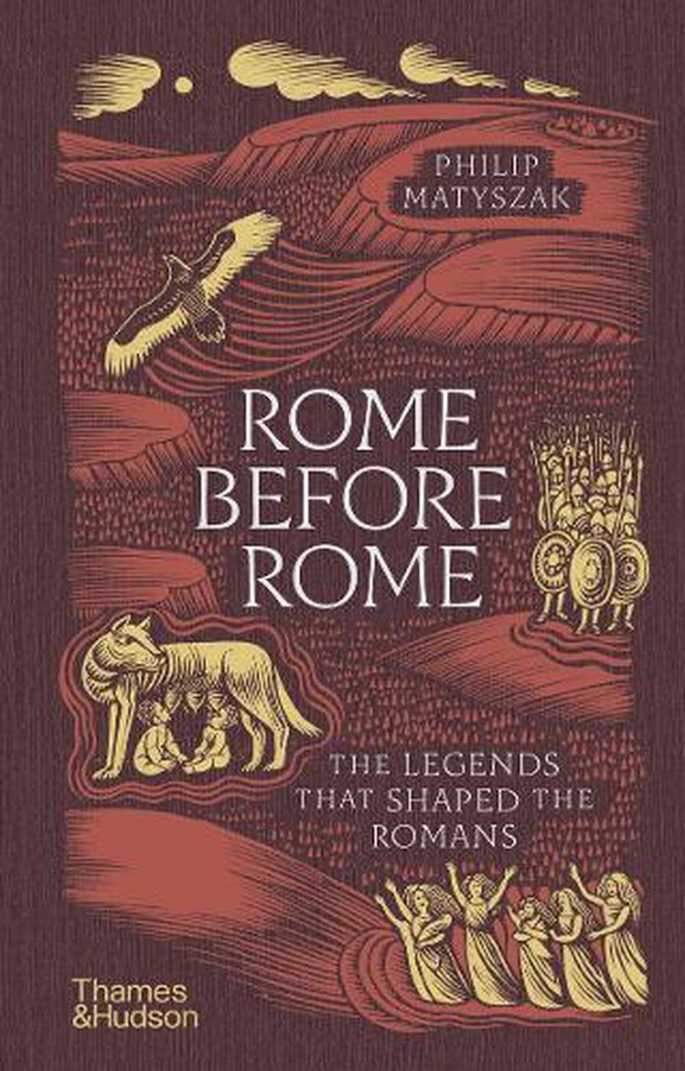 Rome Before Rome, 9780500028315