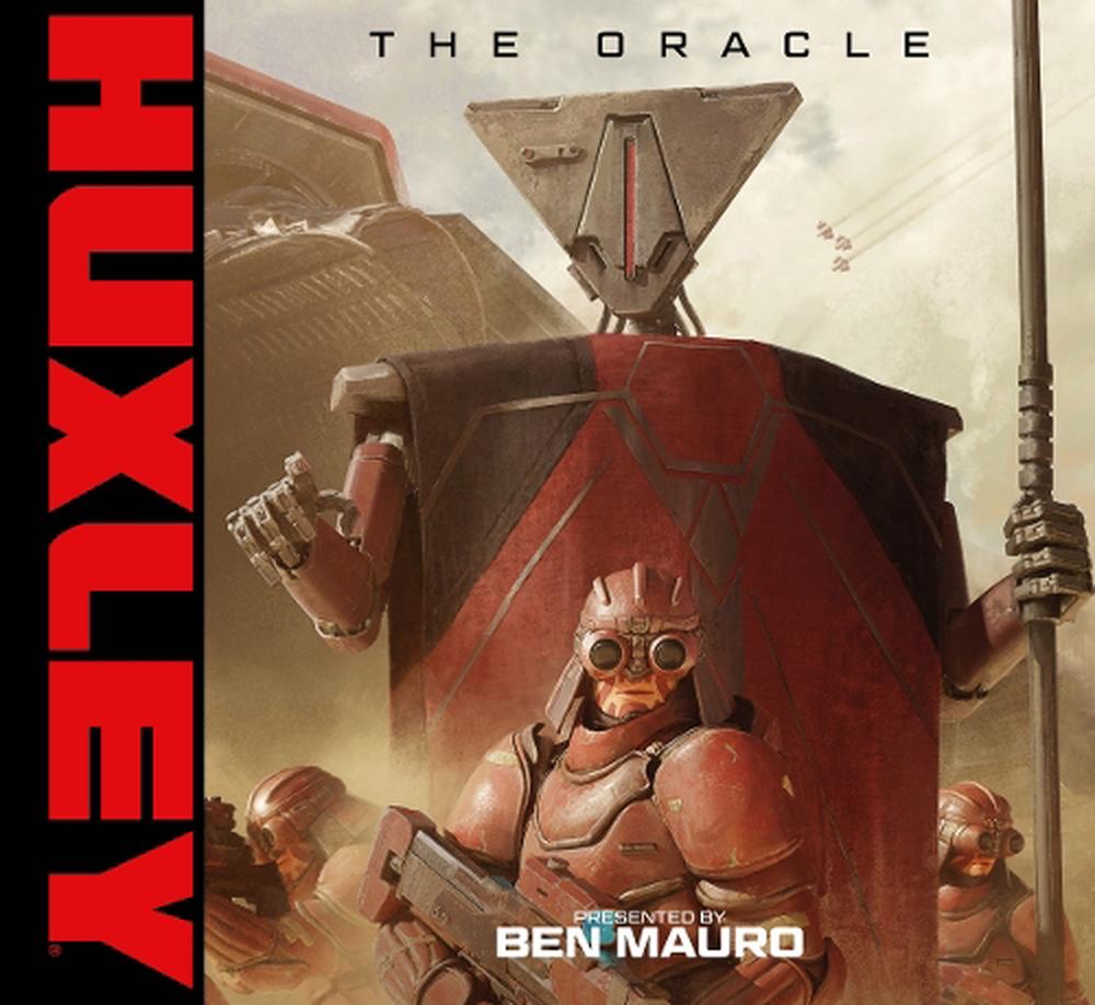 HUXLEY: The Oracle by Ben Mauro - ISBN: 9780500029473