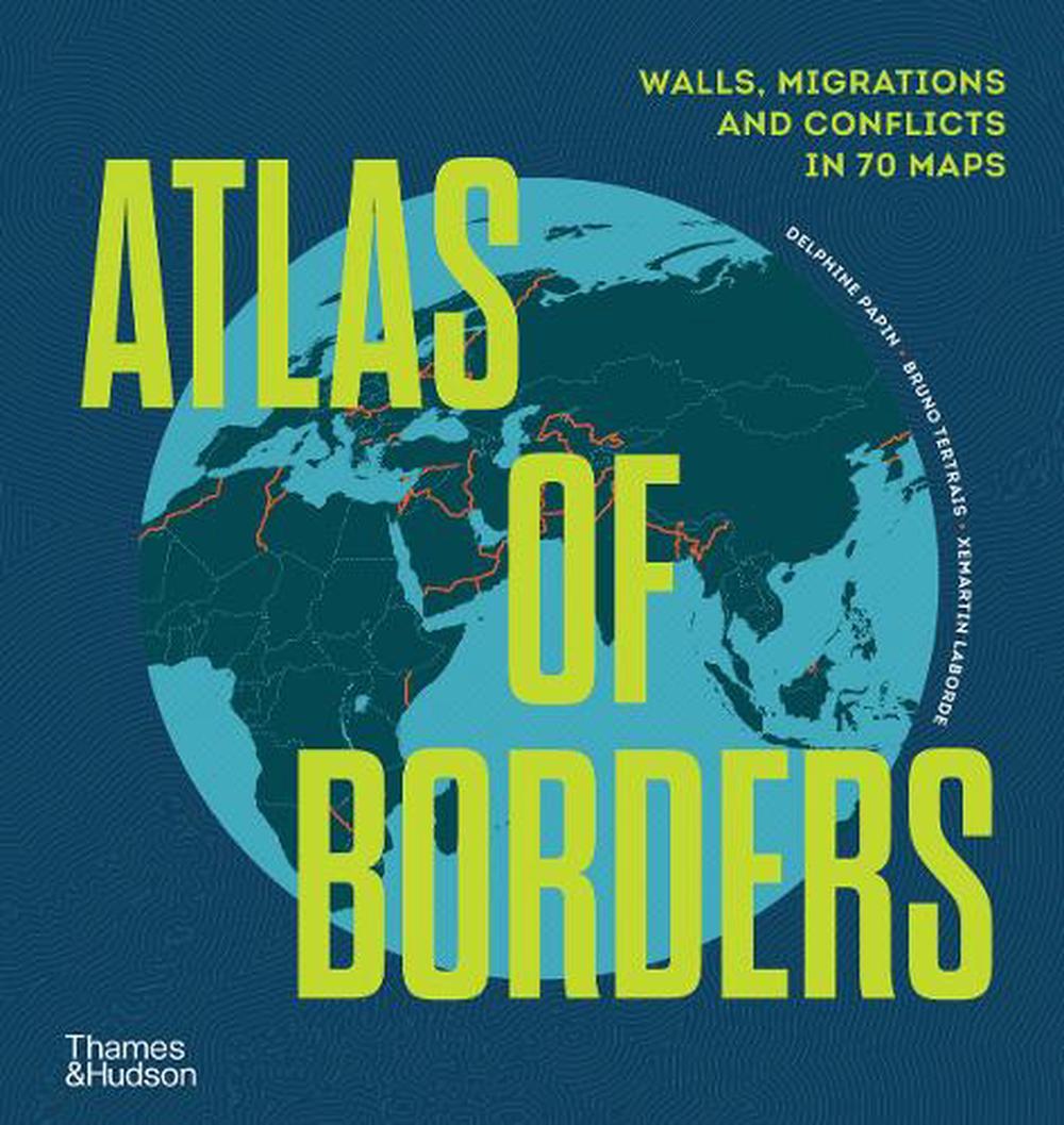 Atlas of Borders, 9780500030493