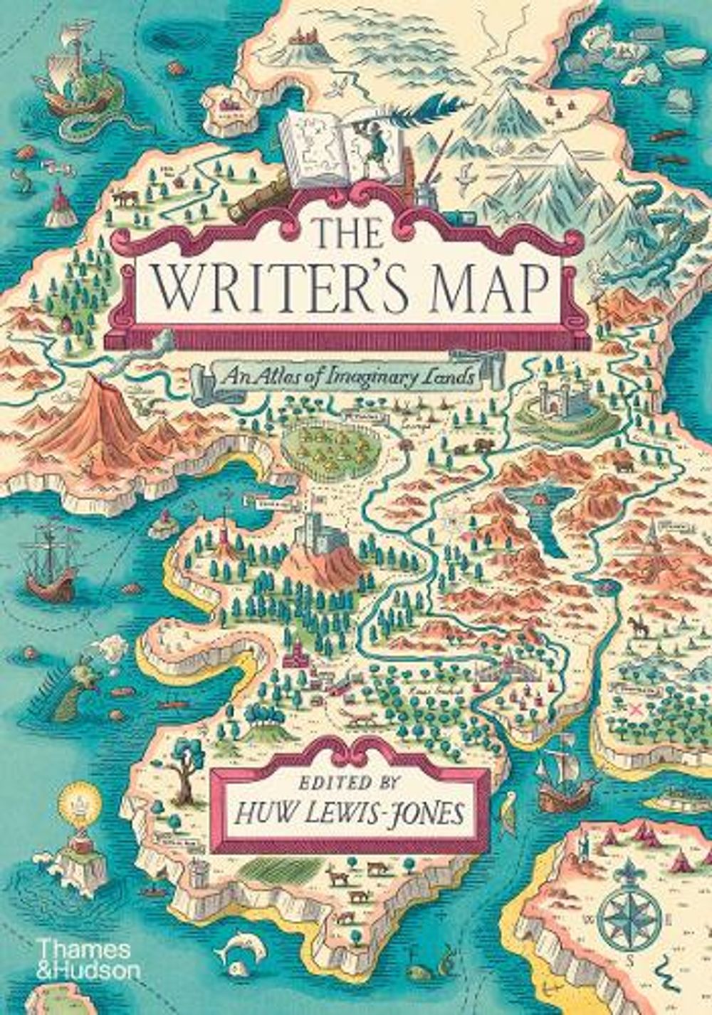 The Writer's Map by Huw Lewis-Jones - ISBN: 9780500030875