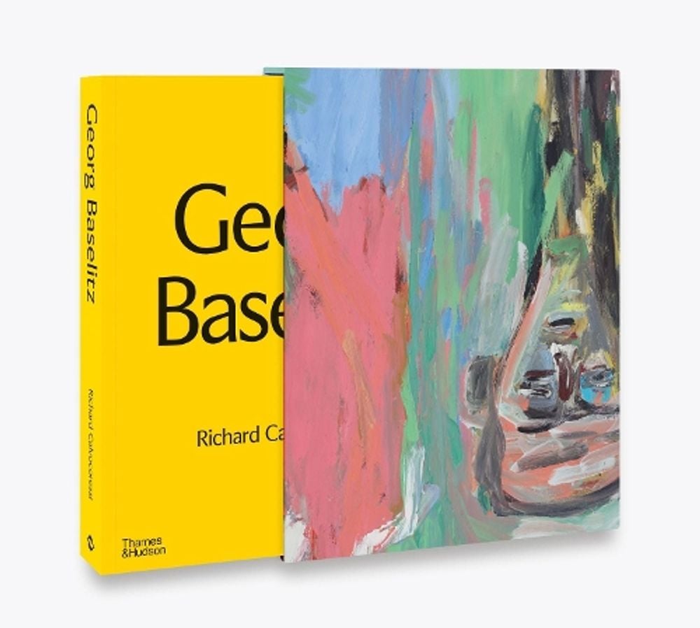 Georg Baselitz by Richard Calvocoressi - ISBN: 9780500094150