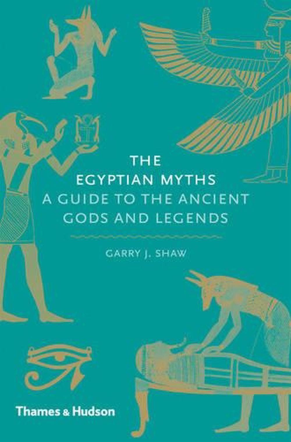The Egyptian Myths, 9780500251980