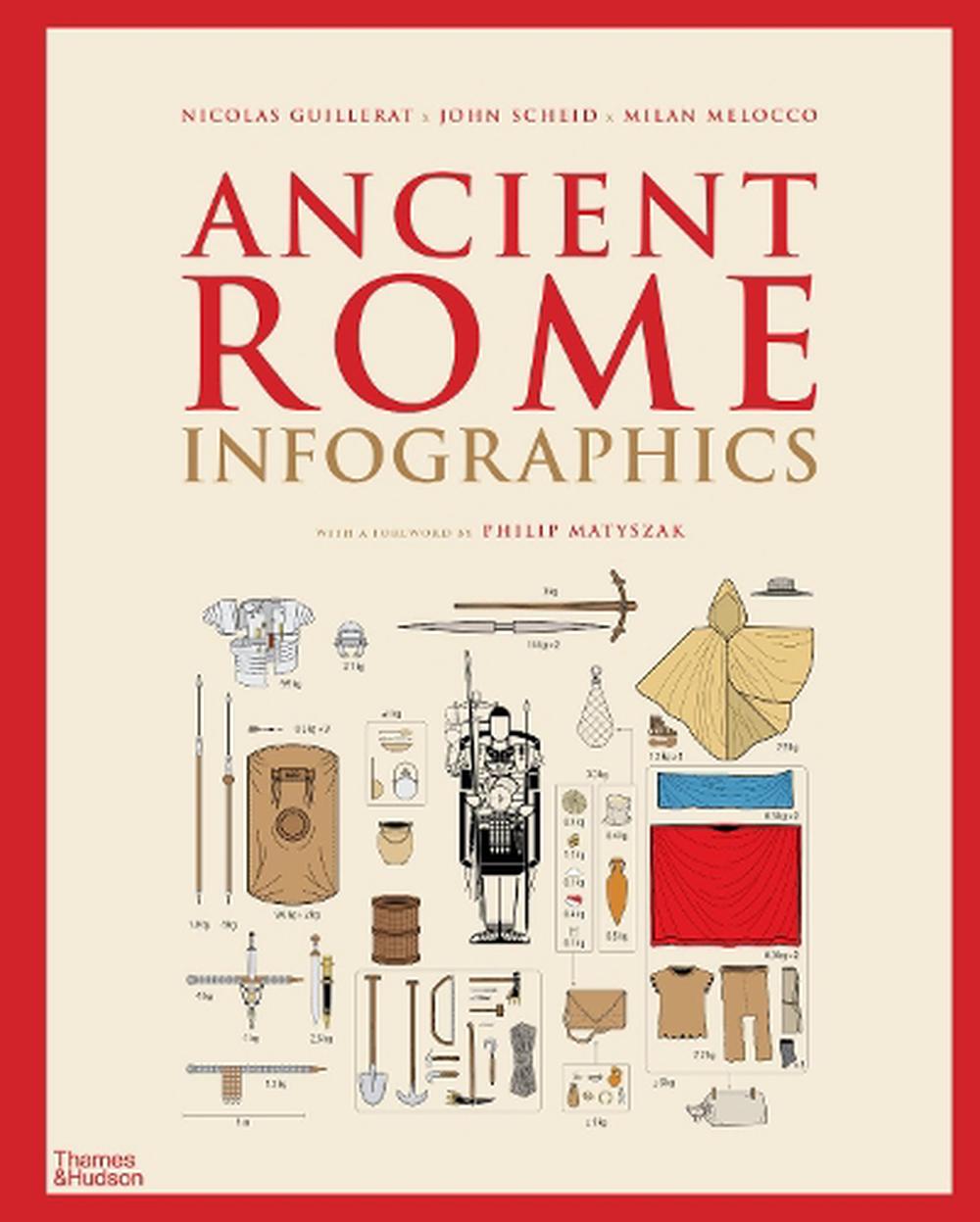 Ancient Rome: Infographics, 9780500252628