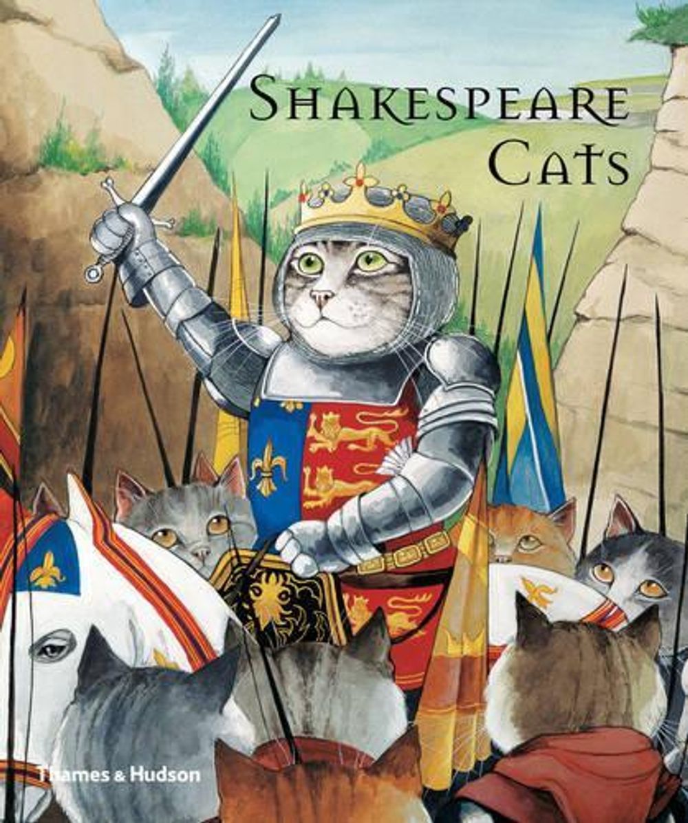 Shakespeare Cats by Susan Herbert - ISBN: 9780500284292