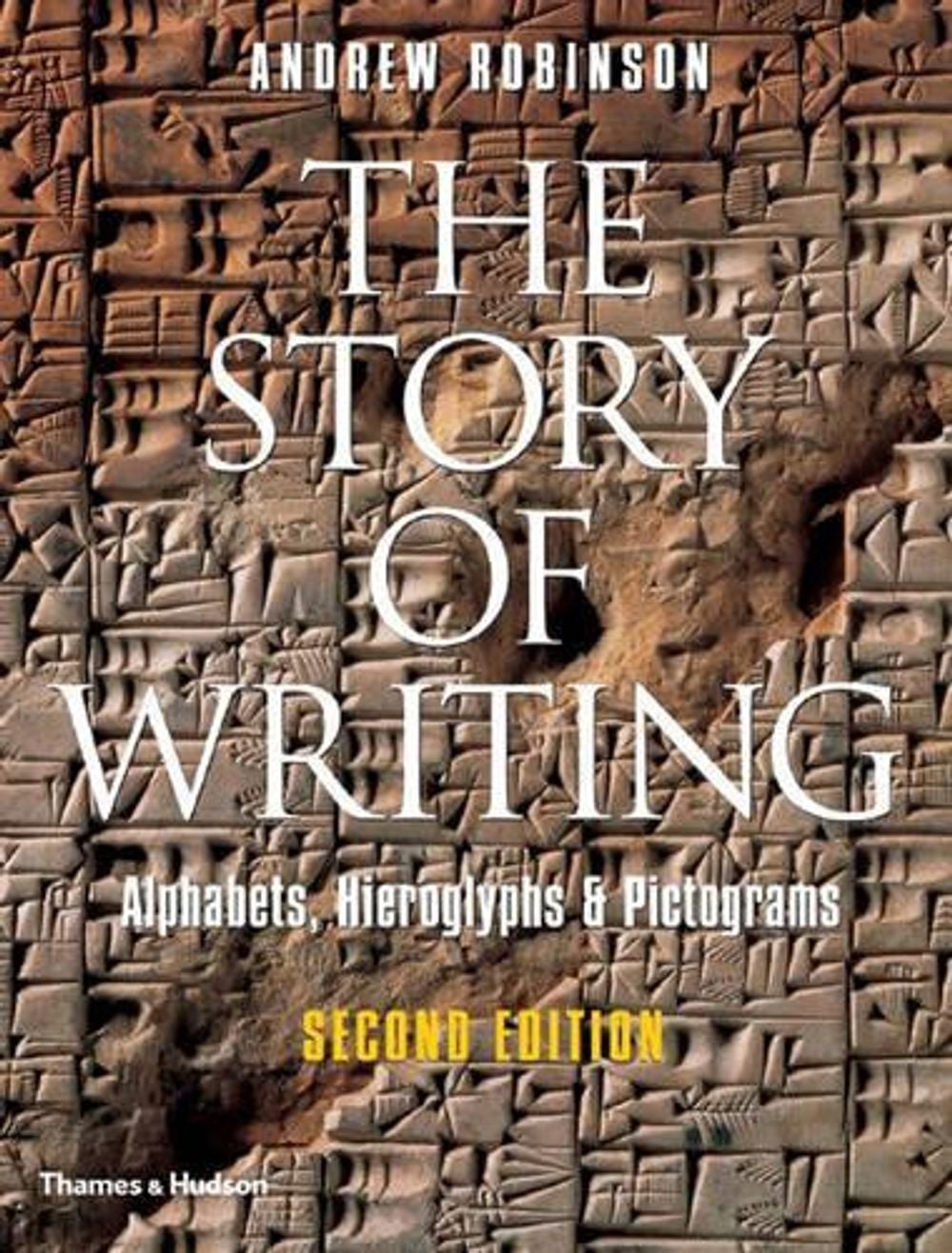 The Story of Writing by Andrew Robinson - ISBN: 9780500286609