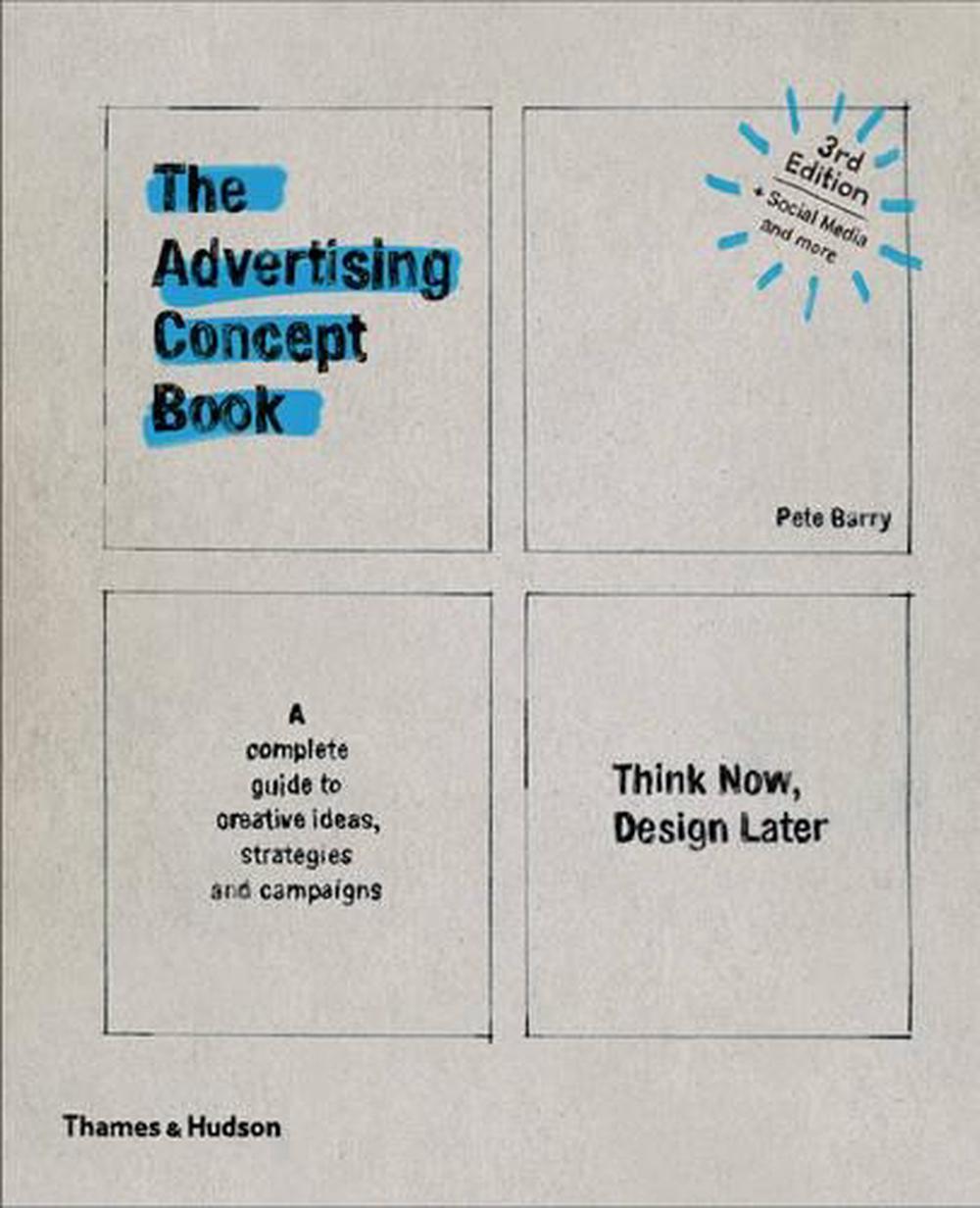 Advertising Concept Book 3e, 9780500292679