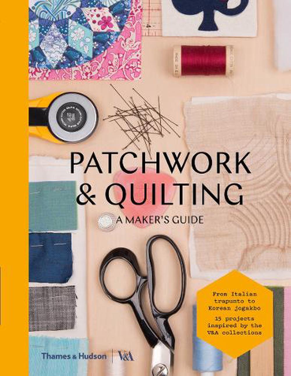 Patchwork and Quilting, 9780500293263