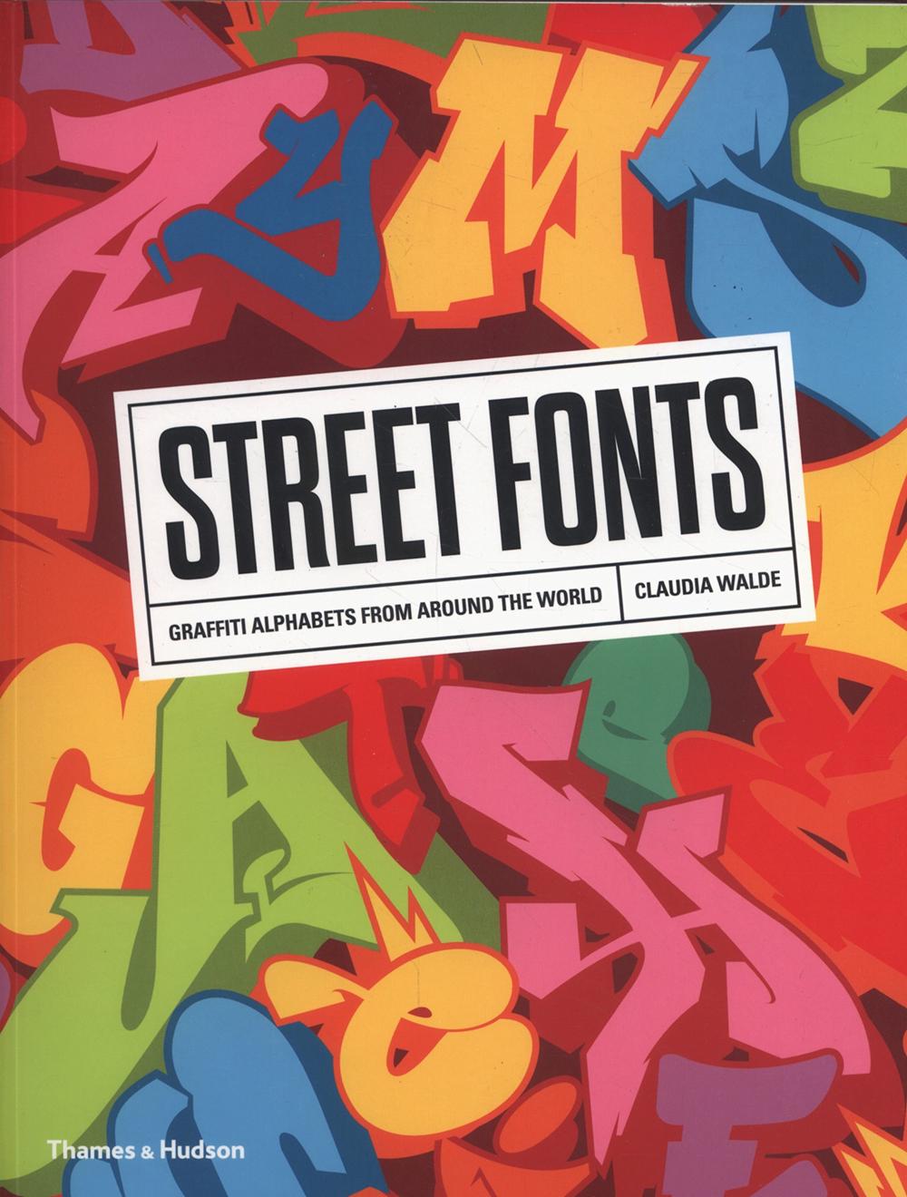 Street Fonts, 9780500294161