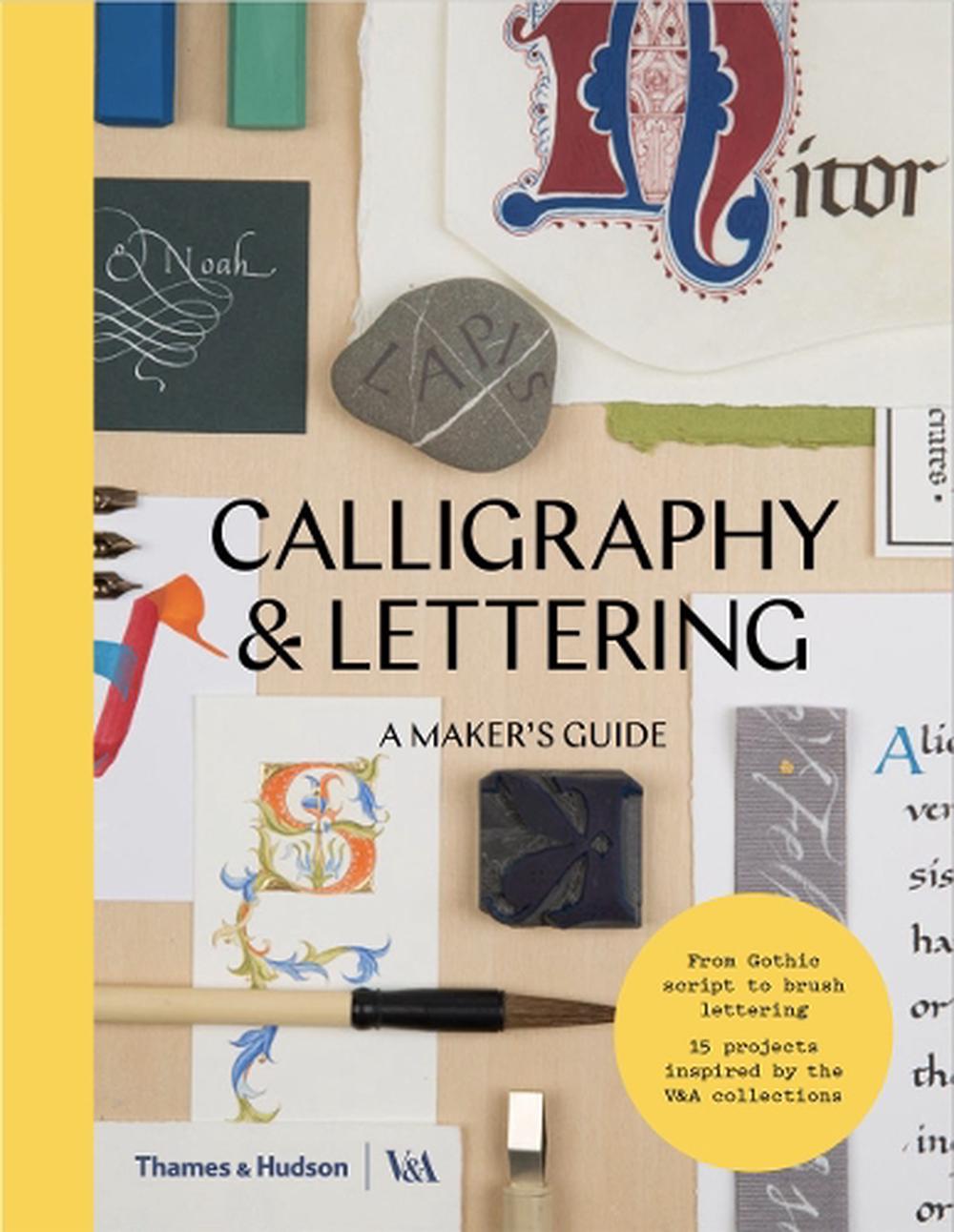 Calligraphy & Lettering, 9780500294307
