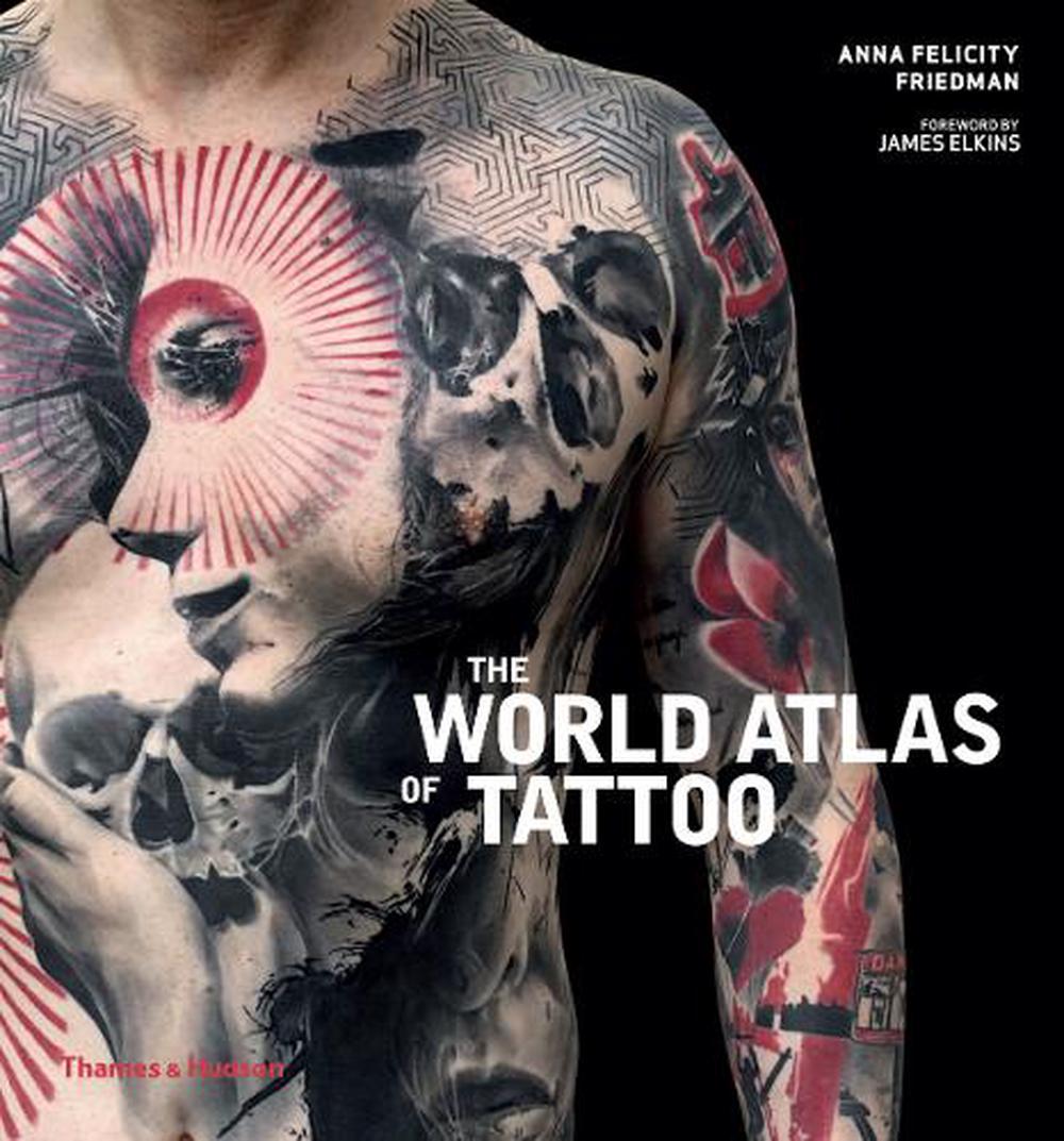The World Atlas of Tattoo, 9780500294970
