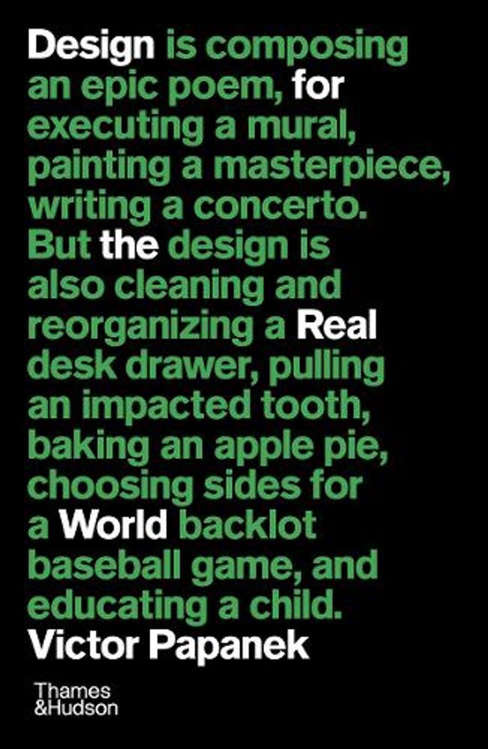 Design for the Real World by Victor Papanek - ISBN: 9780500295335