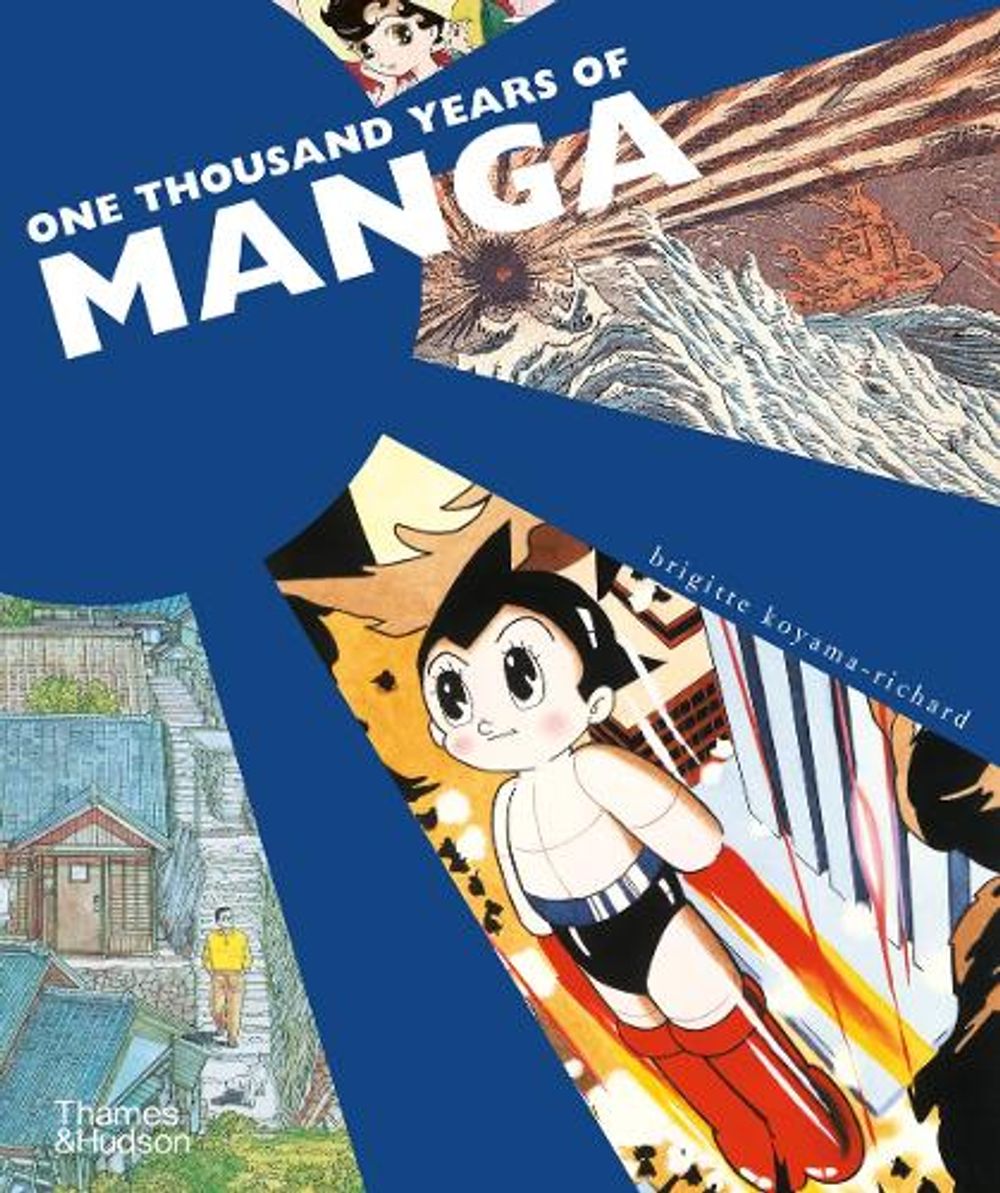 One Thousand Years of Manga by Brigitte Koyama-Richard - ISBN: 9780500296837