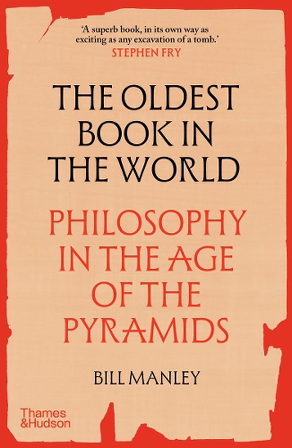 The Oldest Book in the World, 9780500298077