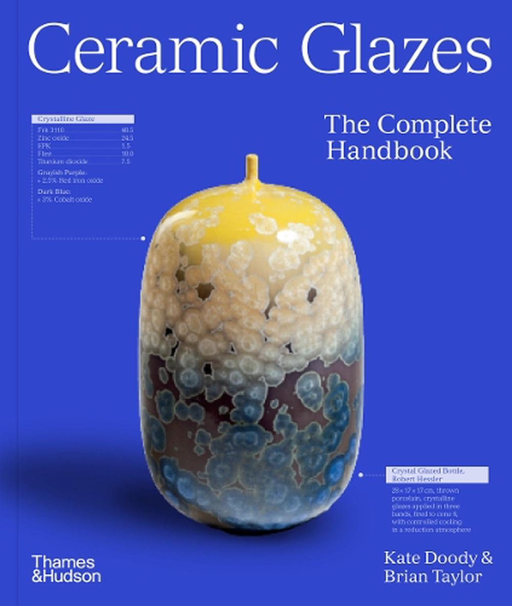 Ceramic Glazes, 9780500298541