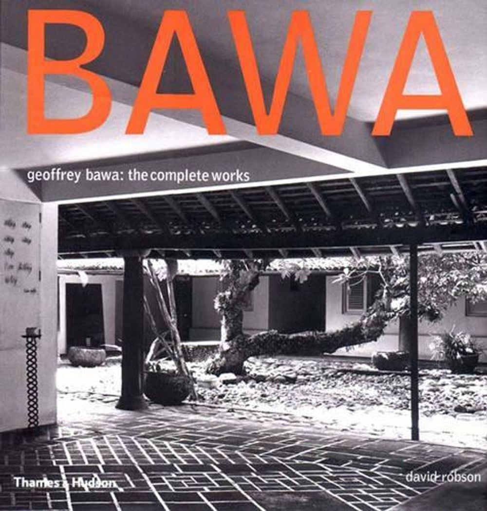 Geoffrey Bawa by David Robson - ISBN: 9780500341872