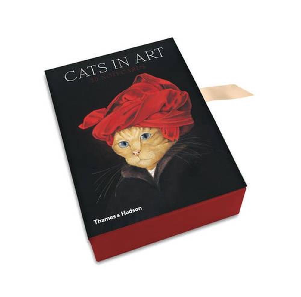 Cats in Art: Box of 20 Notecards, 9780500420270