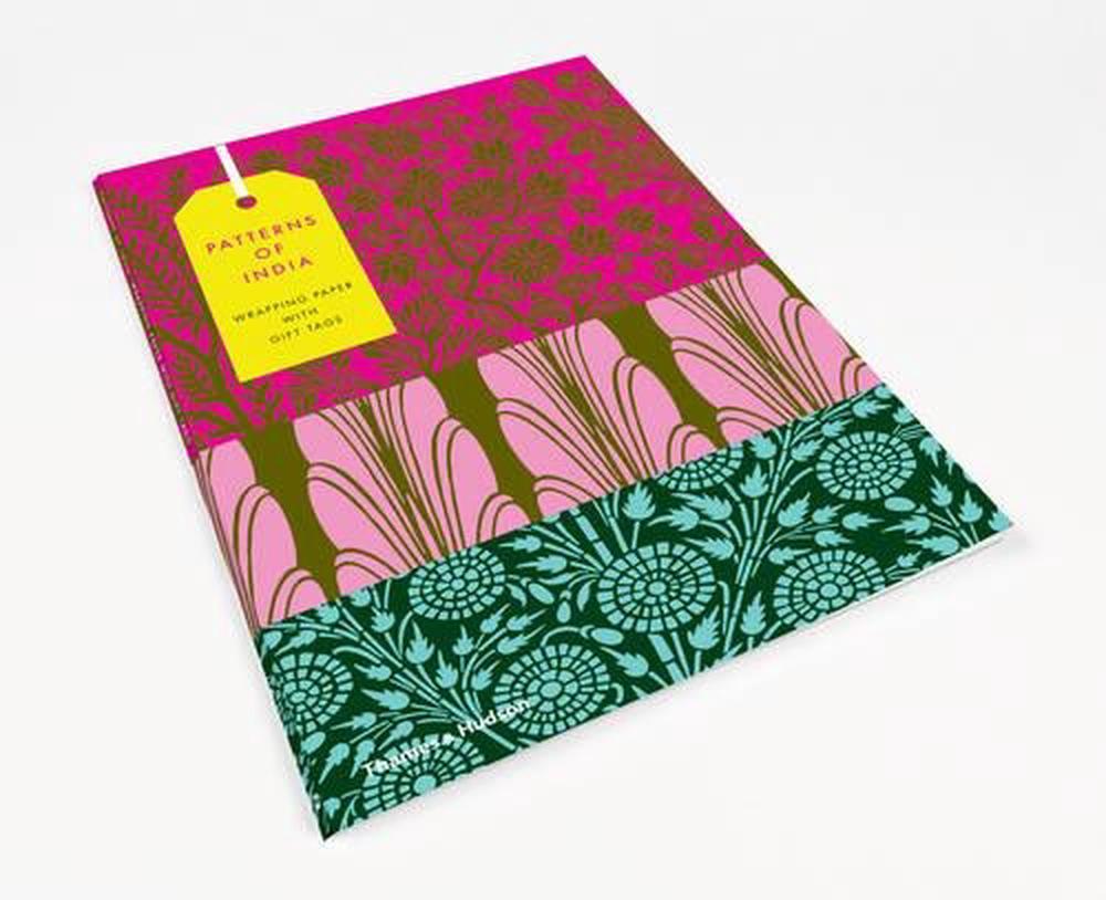 Patterns of India Gift Wrapping Paper Book Buy online at The Nile