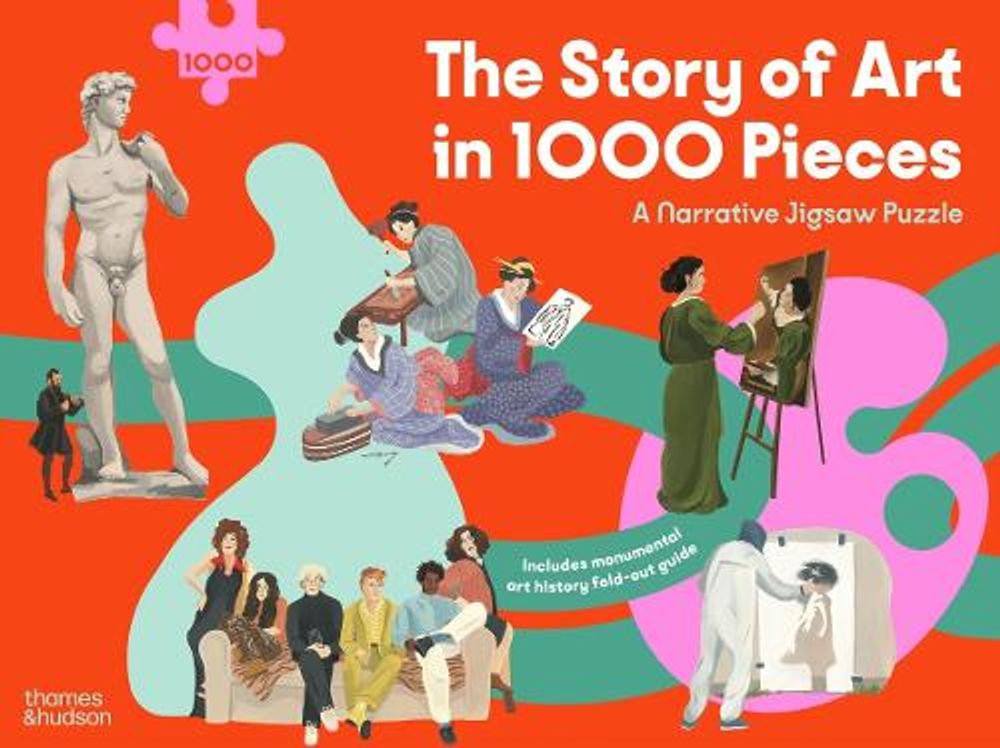 The Story of Art in 1000 Pieces by Grace Helmer - ISBN: 9780500421048