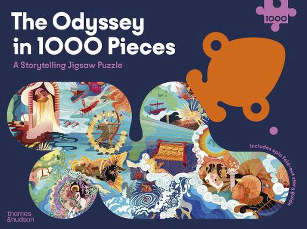 The Odyssey in 1000 Pieces, 9780500421062
