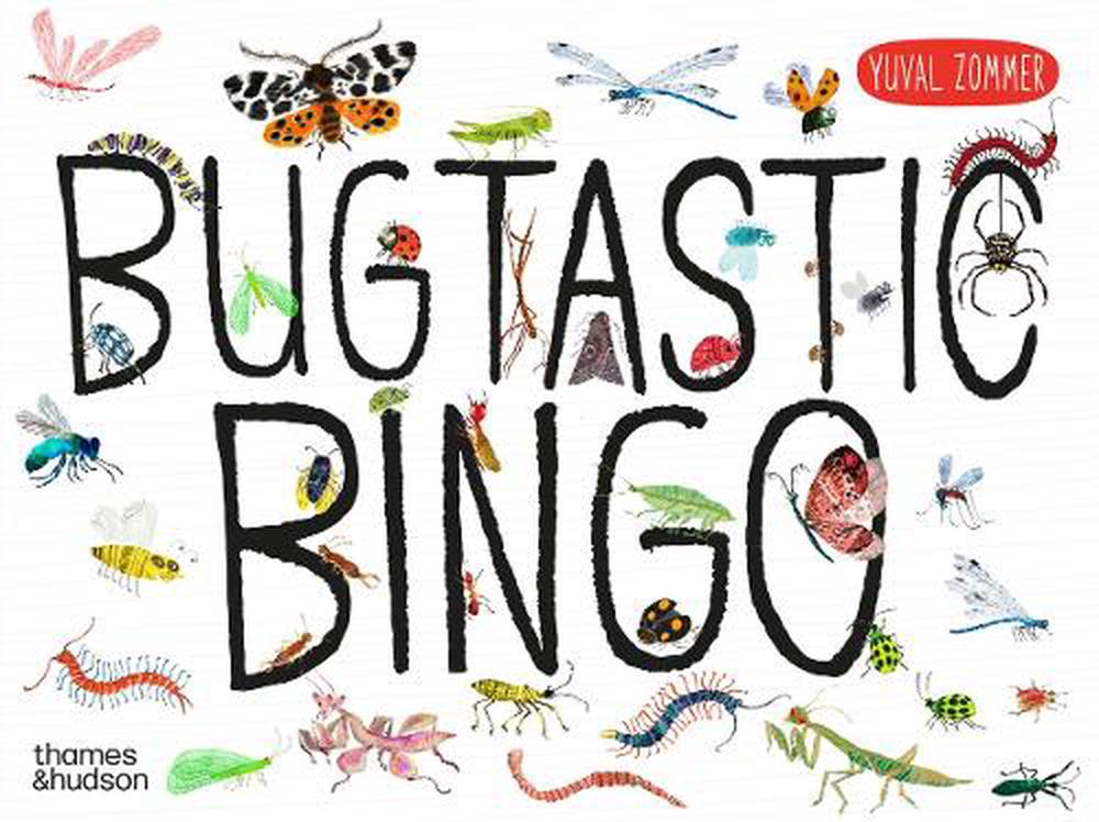 Bugtastic Bingo, 9780500421123