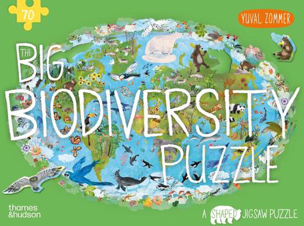The Big Biodiversity Puzzle, 9780500421147