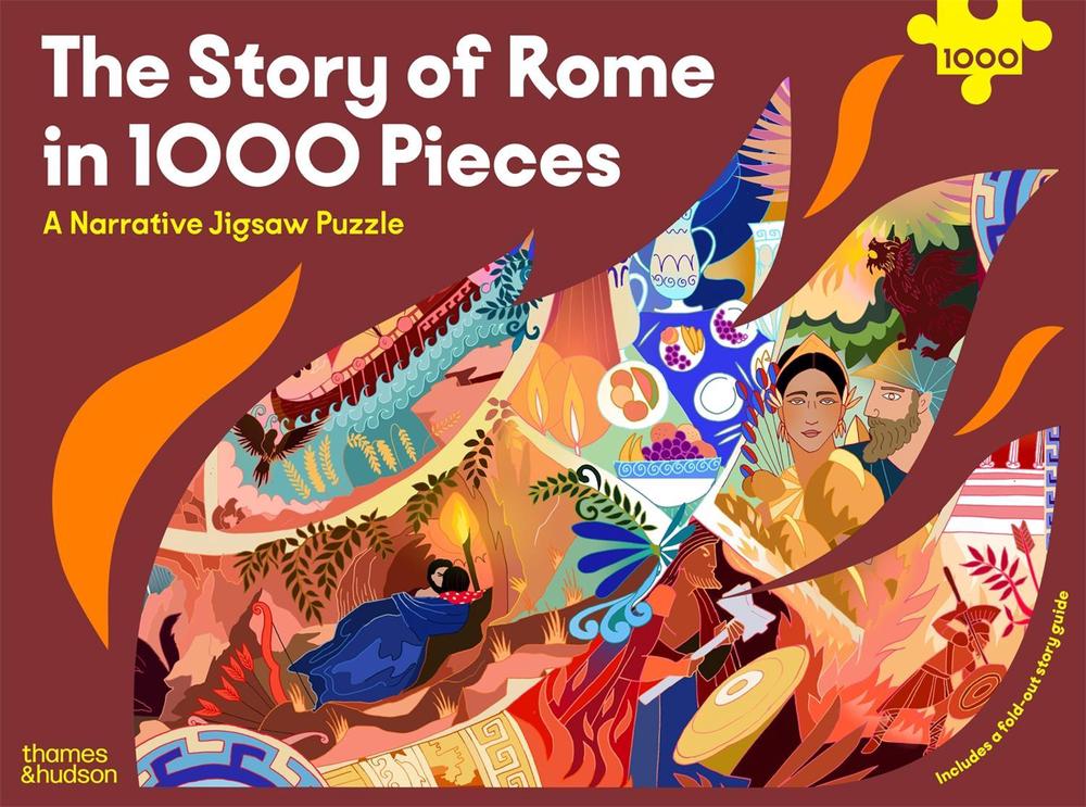 The Story of Rome in 1000 Pieces, 9780500421215