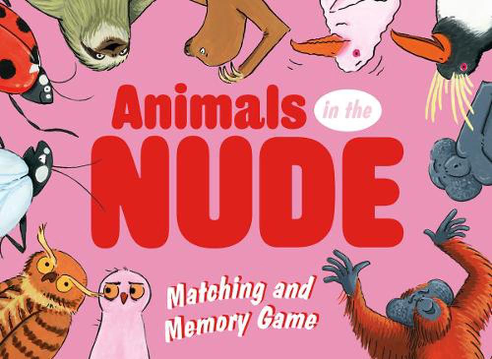 Animals in the Nude, 9780500421222