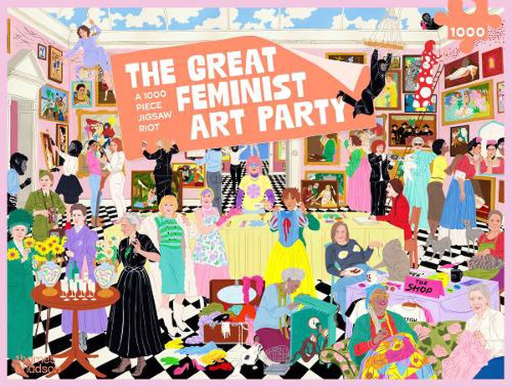 The Great Feminist Art Party by Lydia Miller - ISBN: 9780500421376