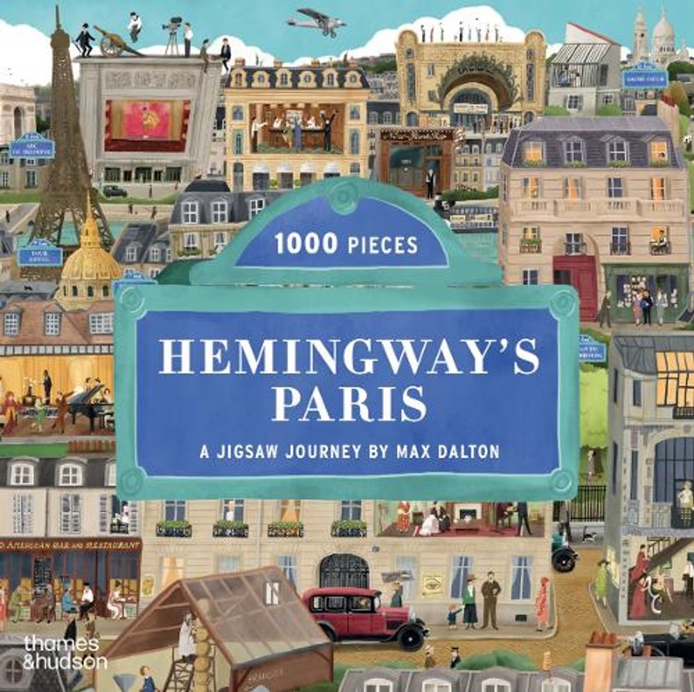 Hemingway's Paris by Matthew Holman - ISBN: 9780500421482