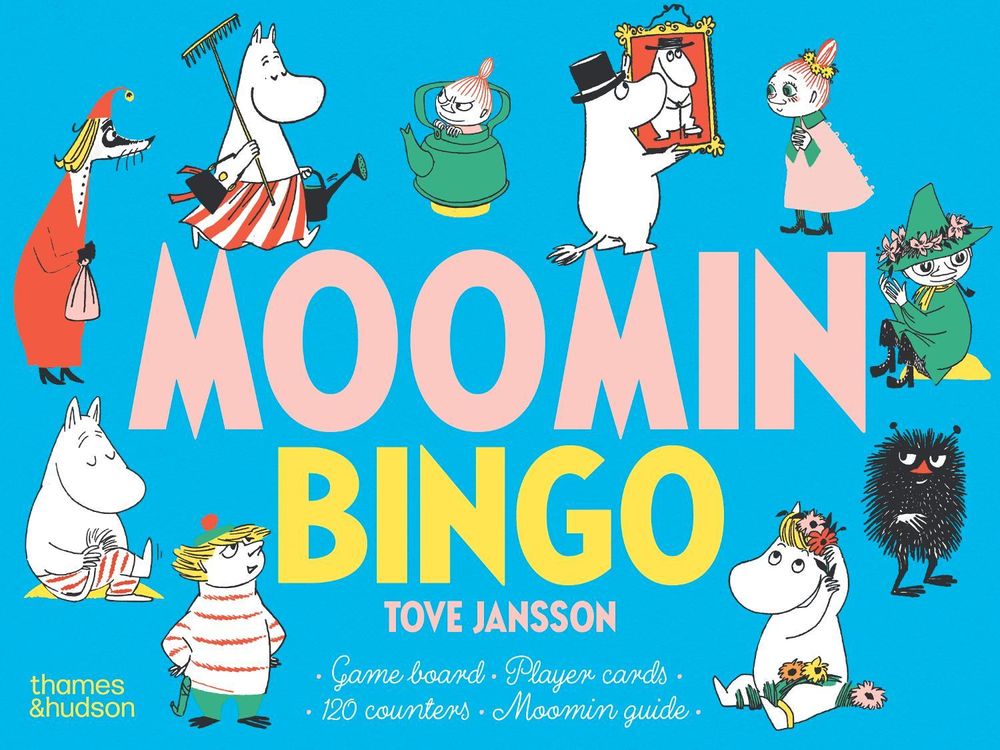 Moomin Bingo by Tove Jansson - ISBN: 9780500421550