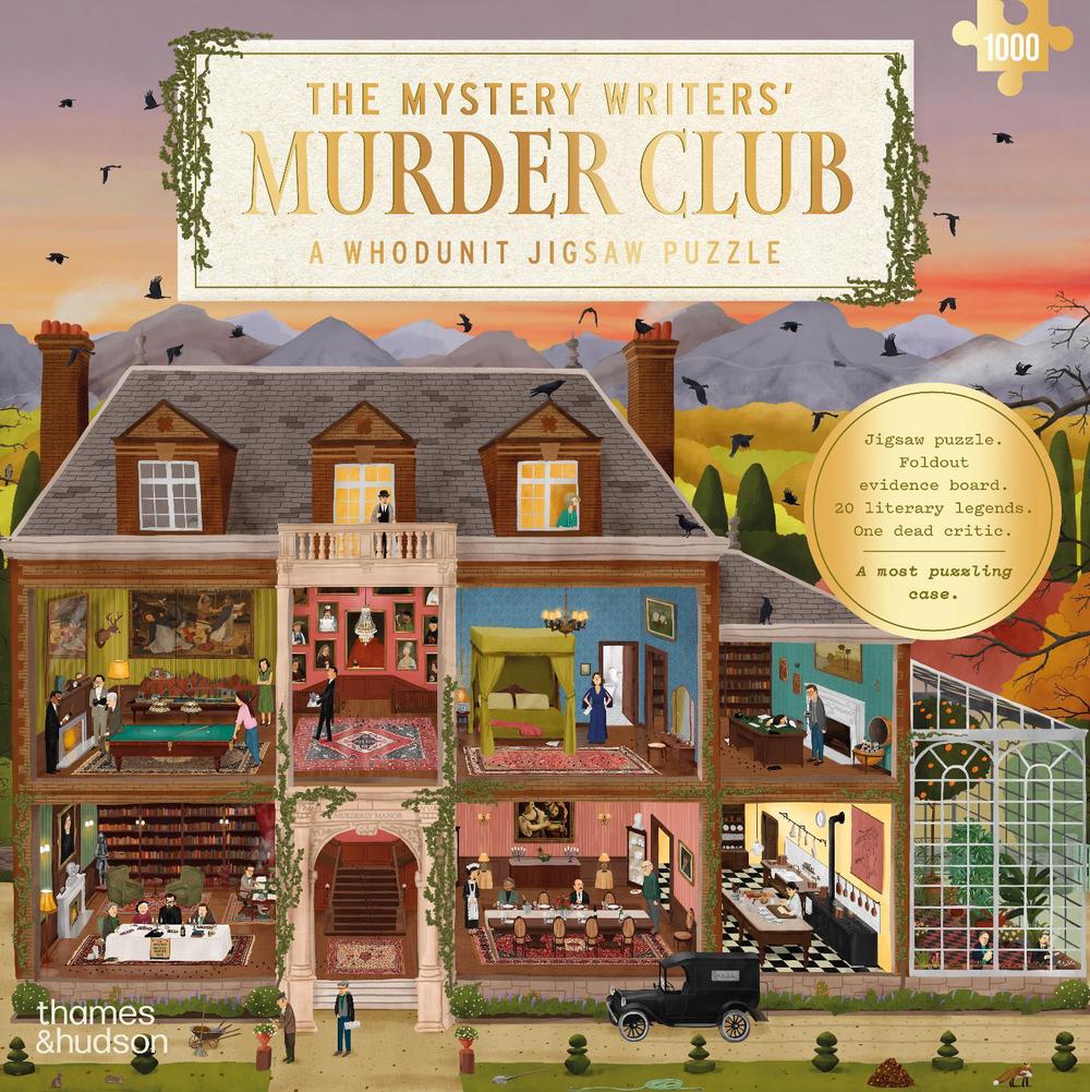 The Literary Detectives' Murder Club by Max Dalton - ISBN: 9780500421574
