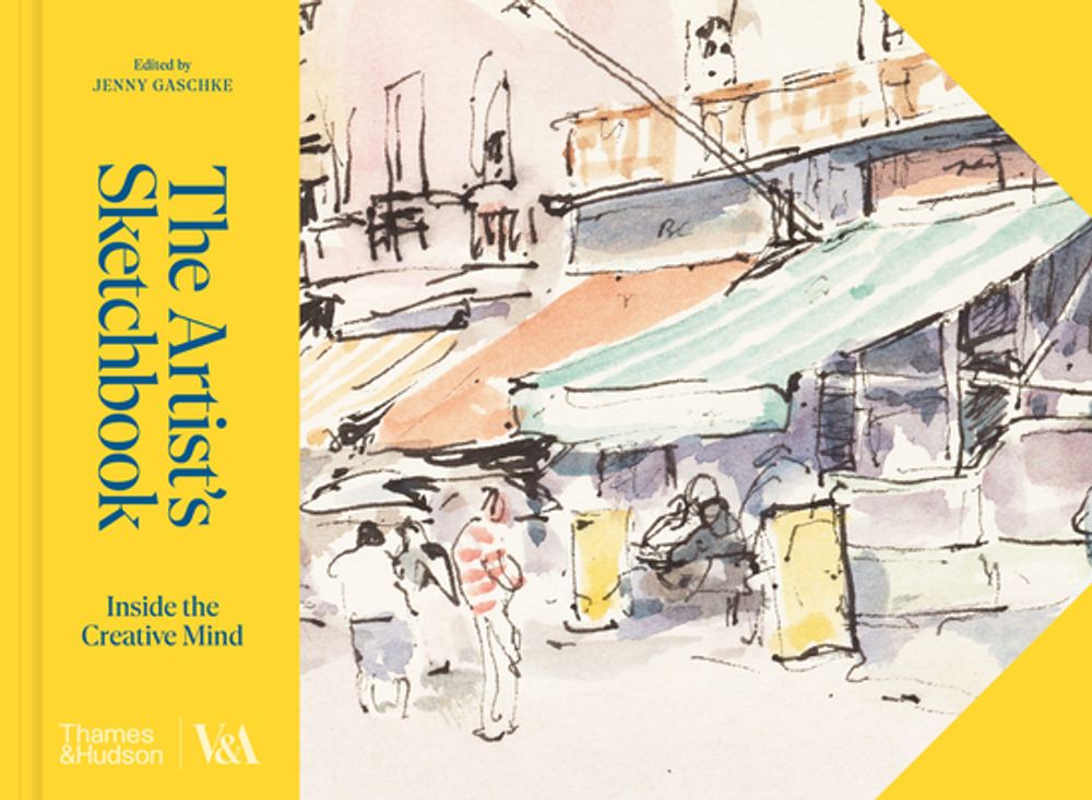 The Artist's Sketchbook by Jenny Gaschke - ISBN: 9780500480946