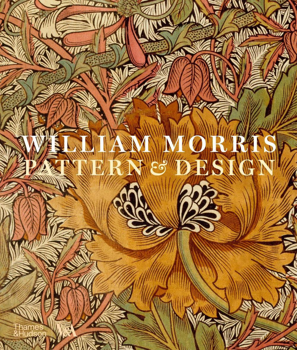 William Morris: Pattern & Design (Victoria and Albert Museum), 9780500481165