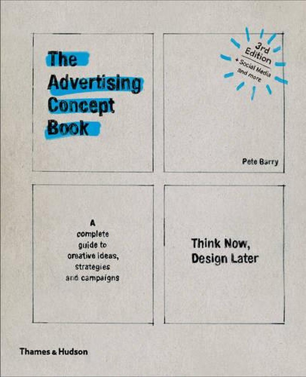 The Advertising Concept Book, 9780500518984