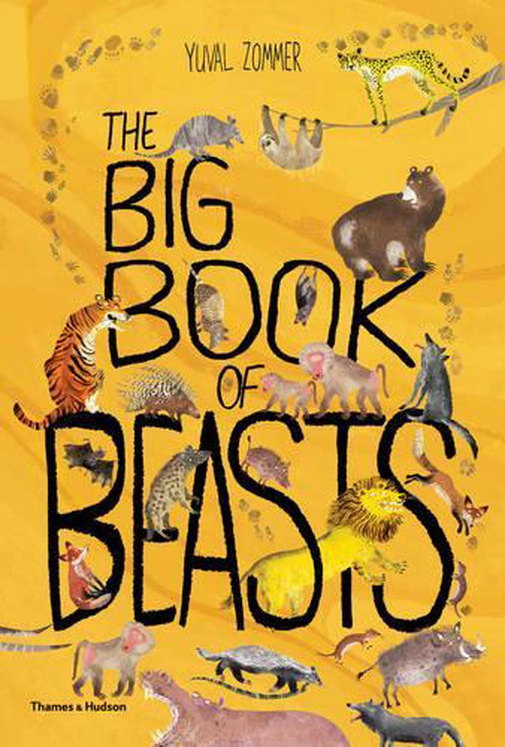 The Big Book of Beasts, 9780500651063