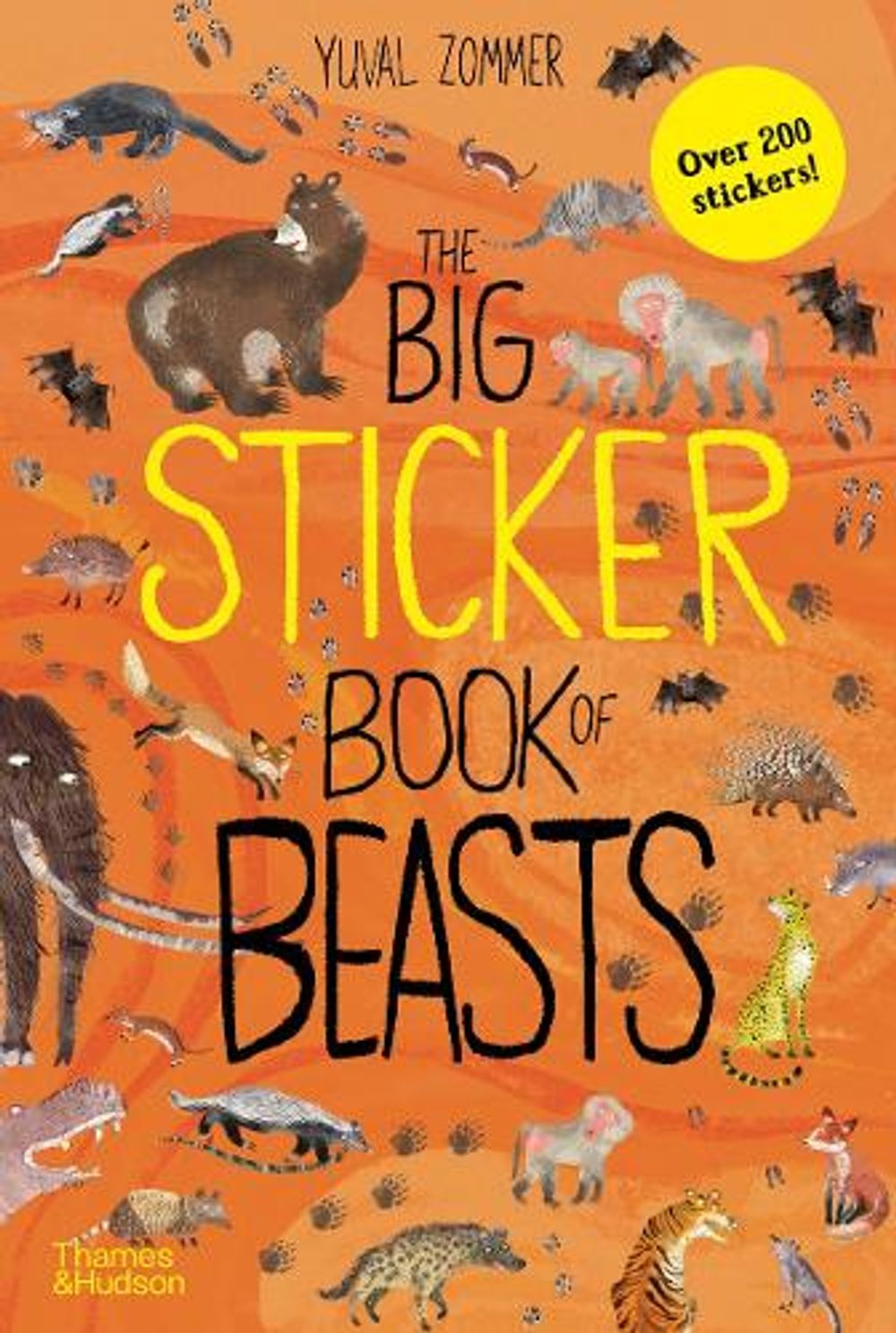 The Big Sticker Book of Beasts by Yuval Zommer - ISBN: 9780500651339