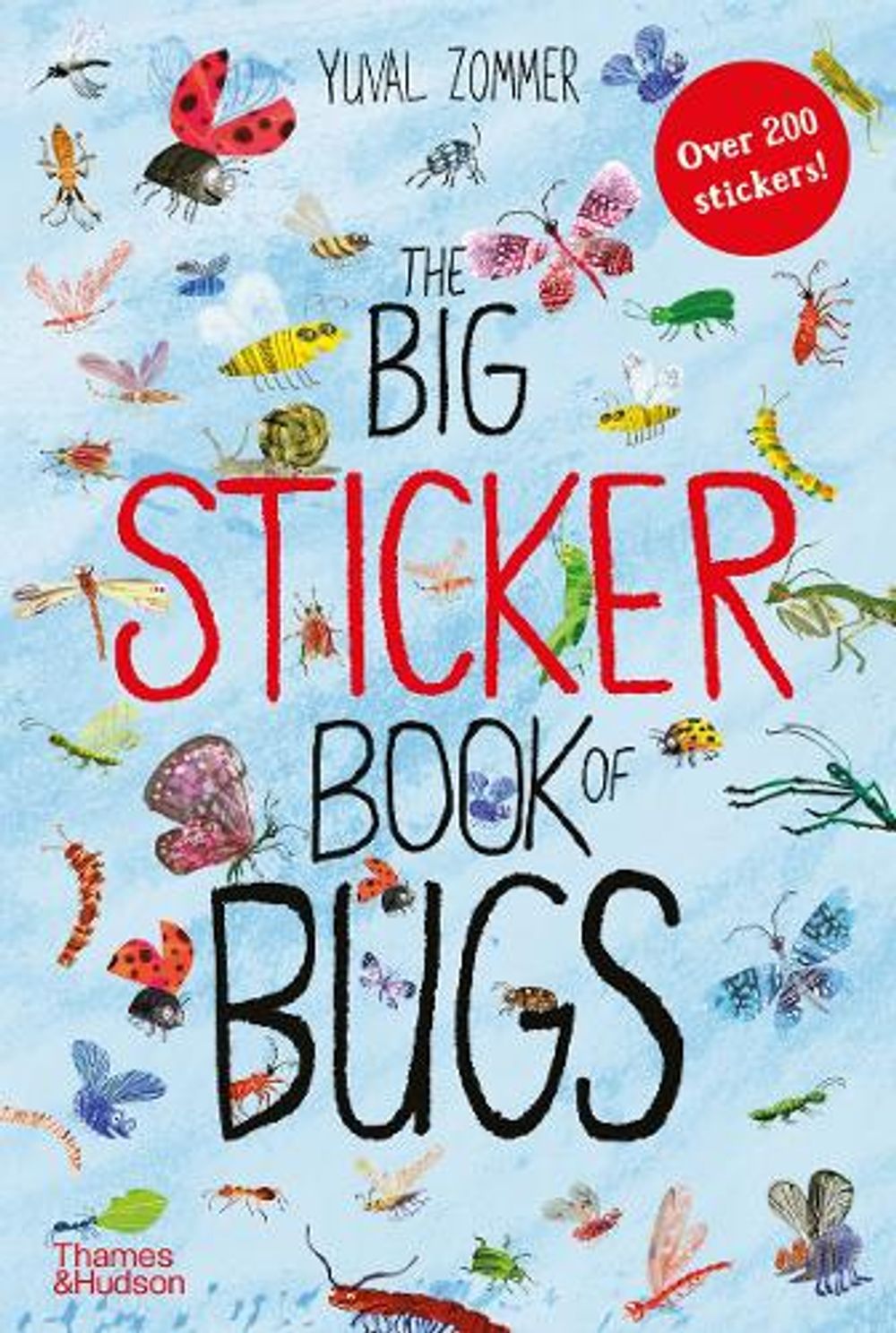 The Big Sticker Book of Bugs by Yuval Zommer - ISBN: 9780500651346