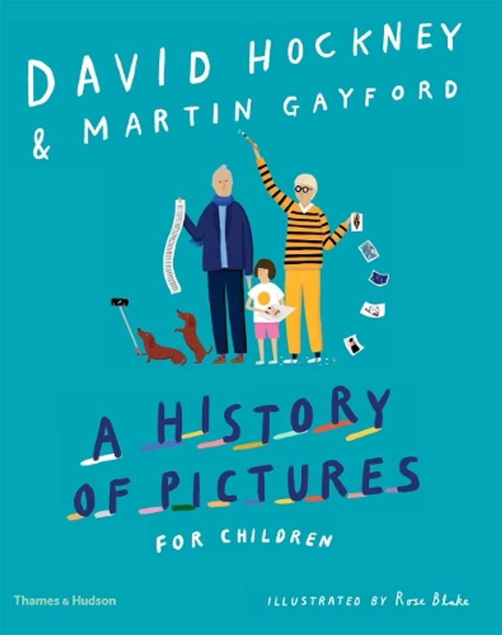 A History of Pictures for Children by David Hockney - ISBN: 9780500651414