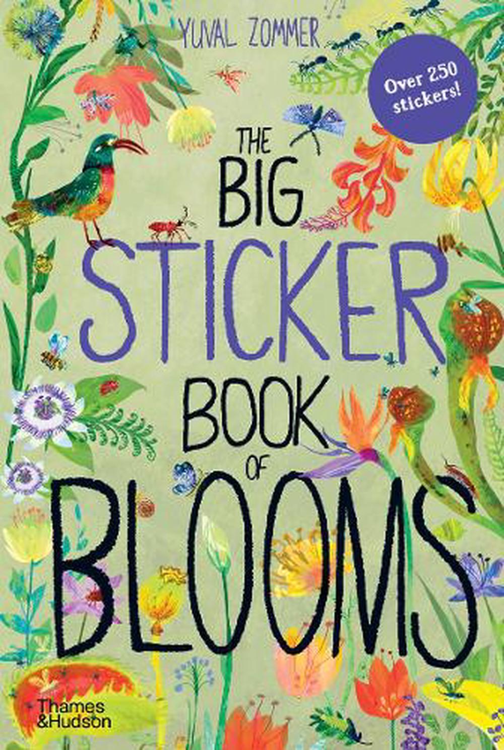The Big Sticker Book of Blooms, 9780500652299