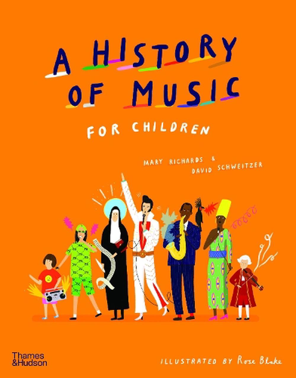 History of Music for Children by Mary Richards, Hardcover