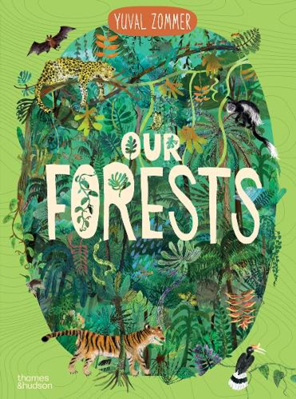 Our Forests by Yuval Zommer - ISBN: 9780500653692