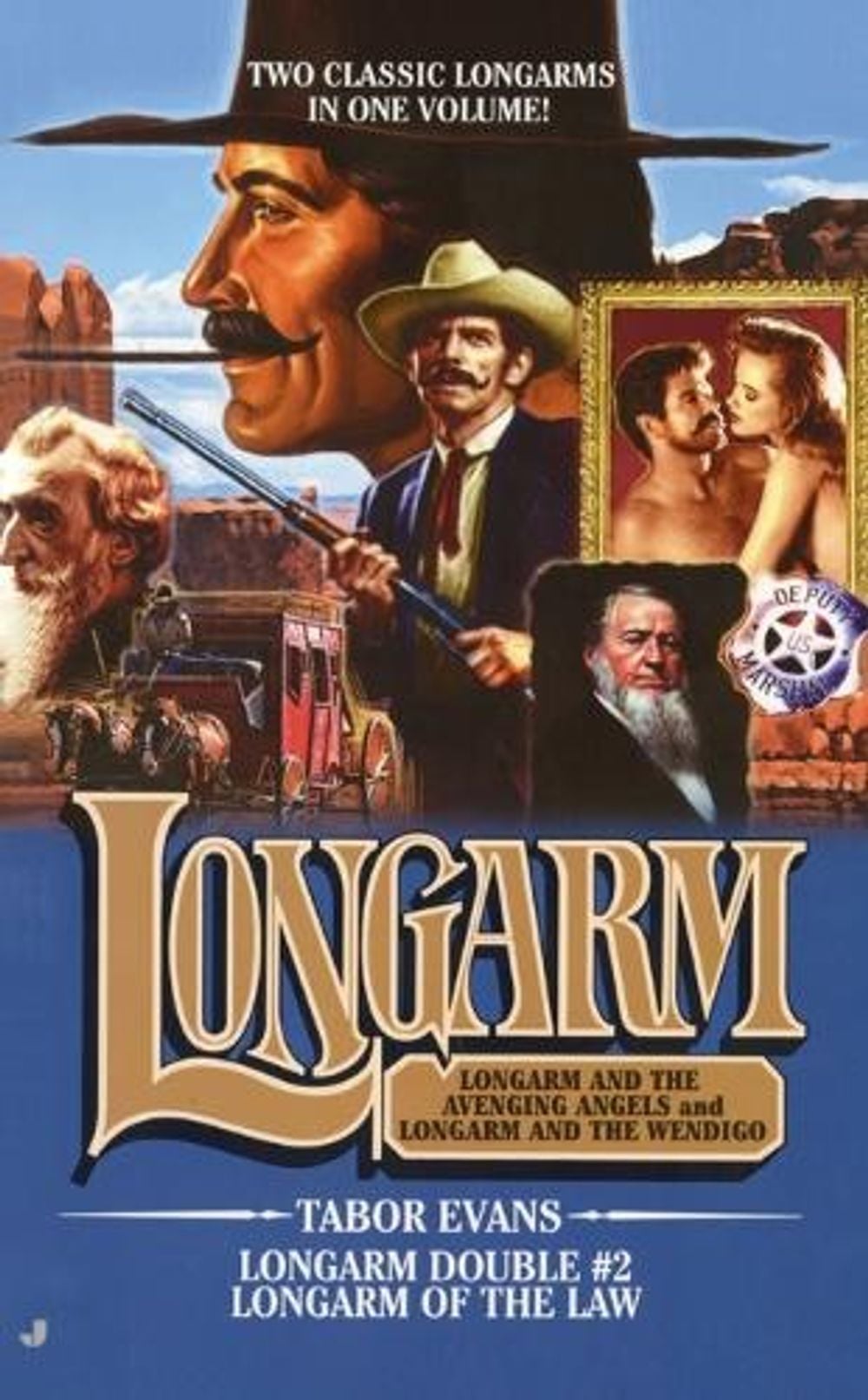 Longarm Double #2 by Tabor Evans - ISBN: 9780515145090