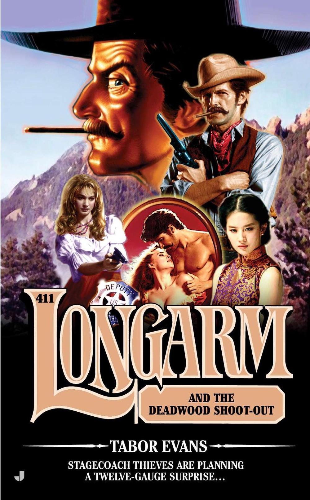 Longarm #411 by Tabor Evans - ISBN: 9780515153057