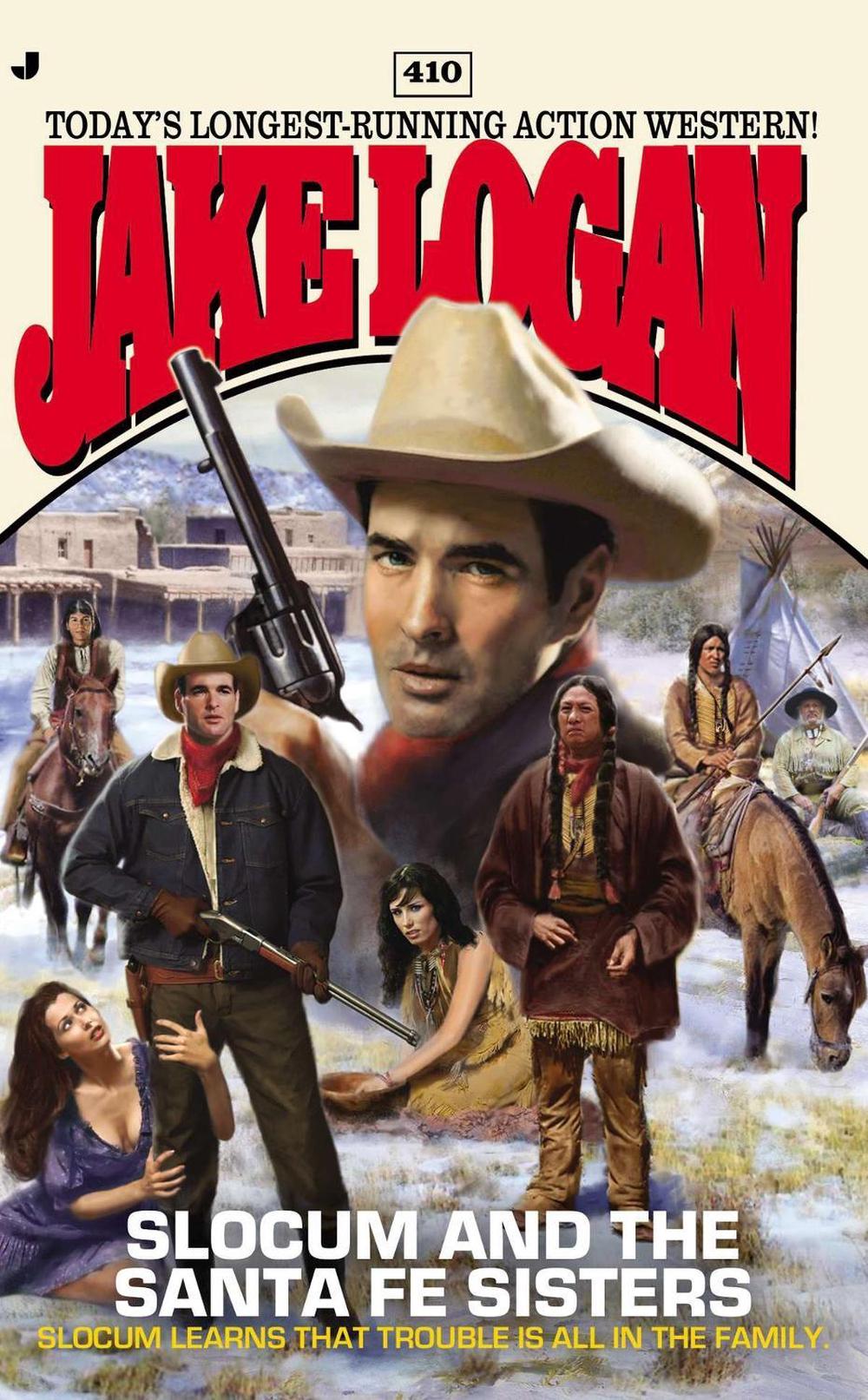 Slocum #410 by Jake Logan - ISBN: 9780515153125