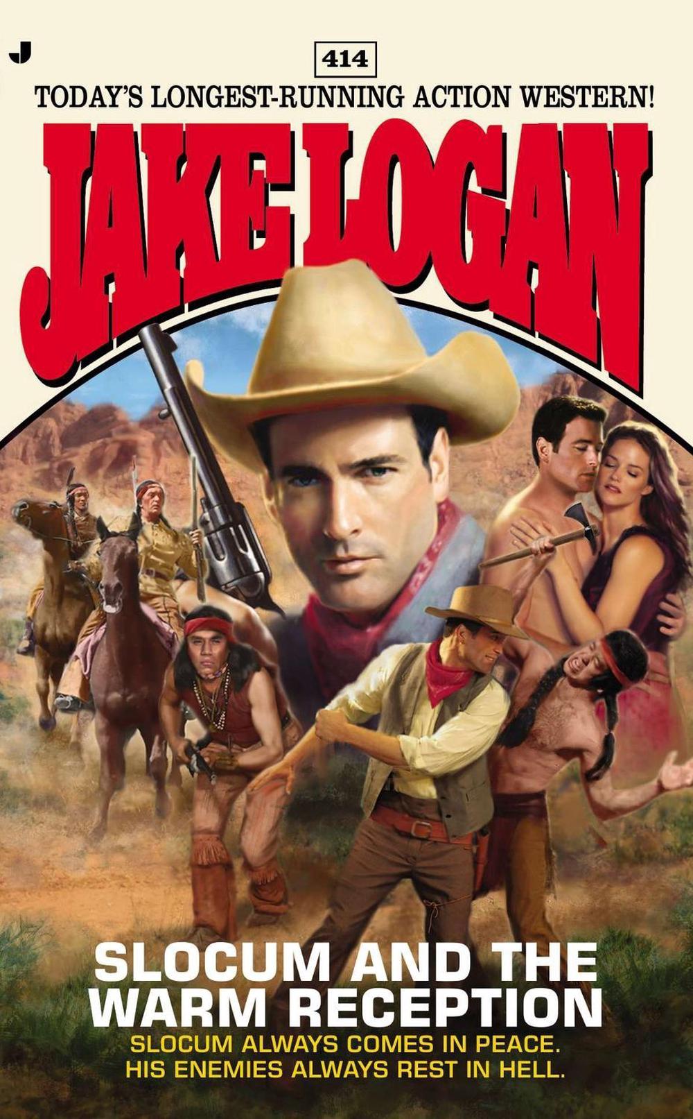 Slocum 414 by Jake Logan - ISBN: 9780515153828